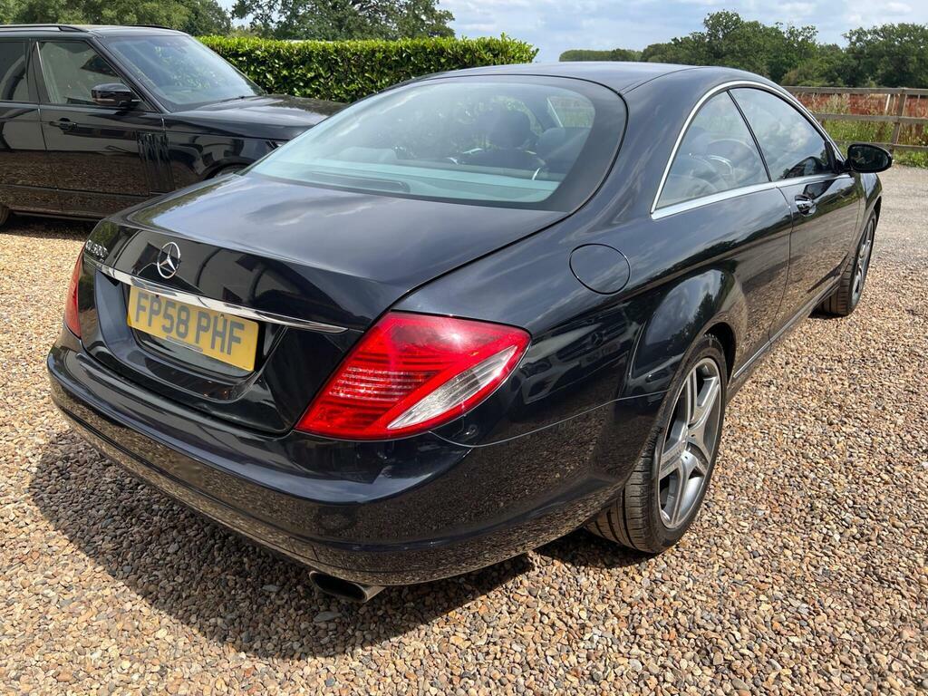 Mercedes-Benz CL Coupe Petrol Automatic  #36