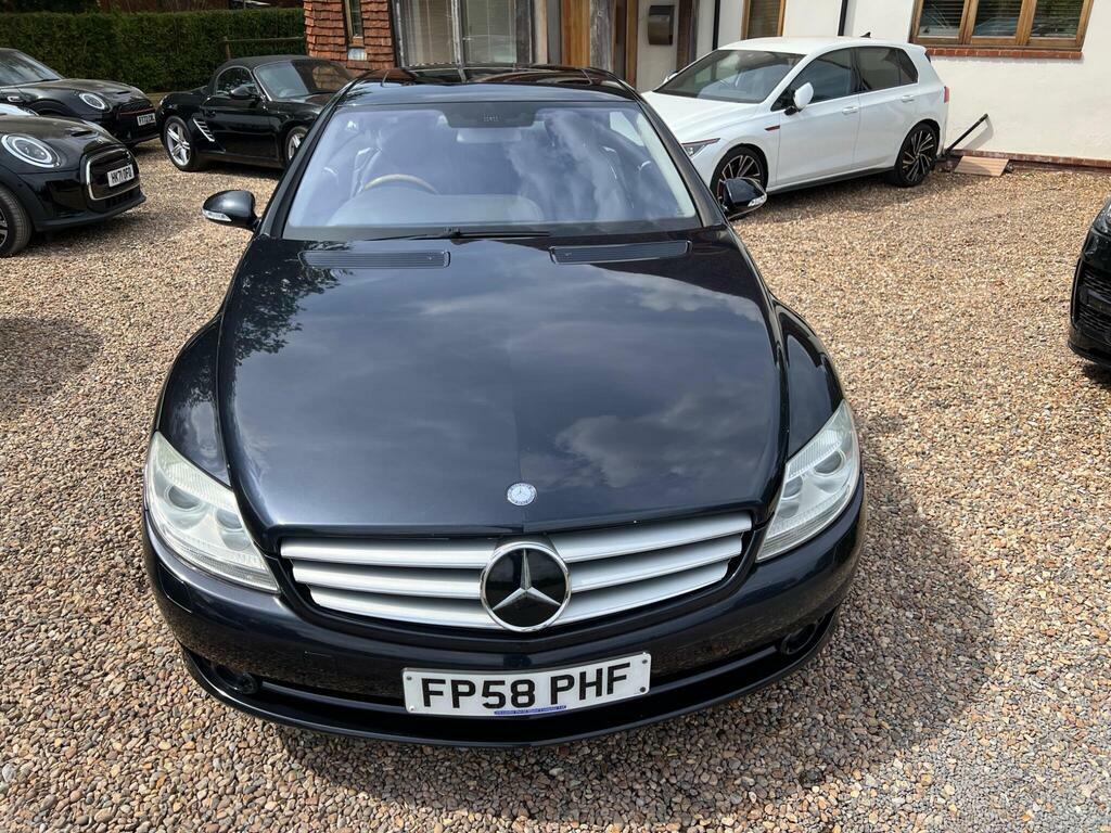 Mercedes-Benz CL Coupe Petrol Automatic  #18