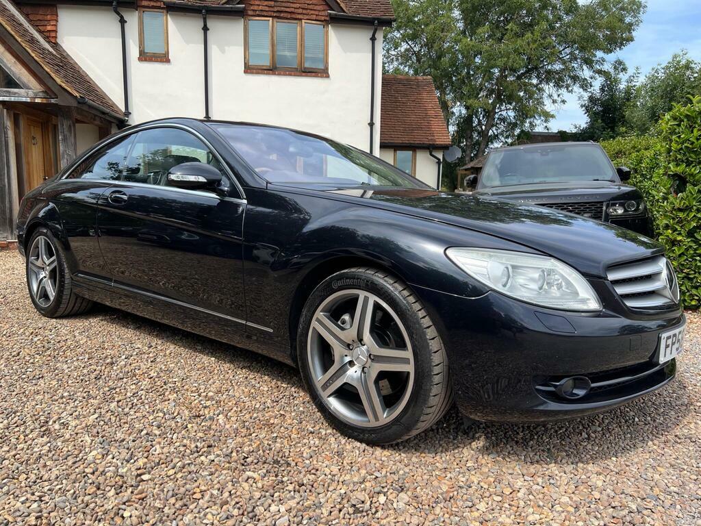 Mercedes-Benz CL Coupe Petrol Automatic  #14