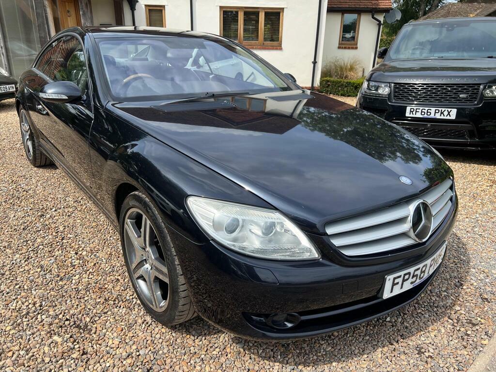 Mercedes-Benz CL Coupe Petrol Automatic  #17