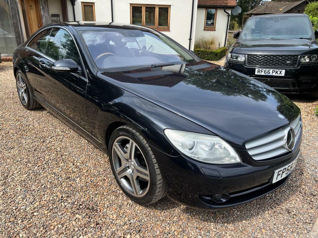 Mercedes-Benz CL Coupe Petrol Automatic  #15
