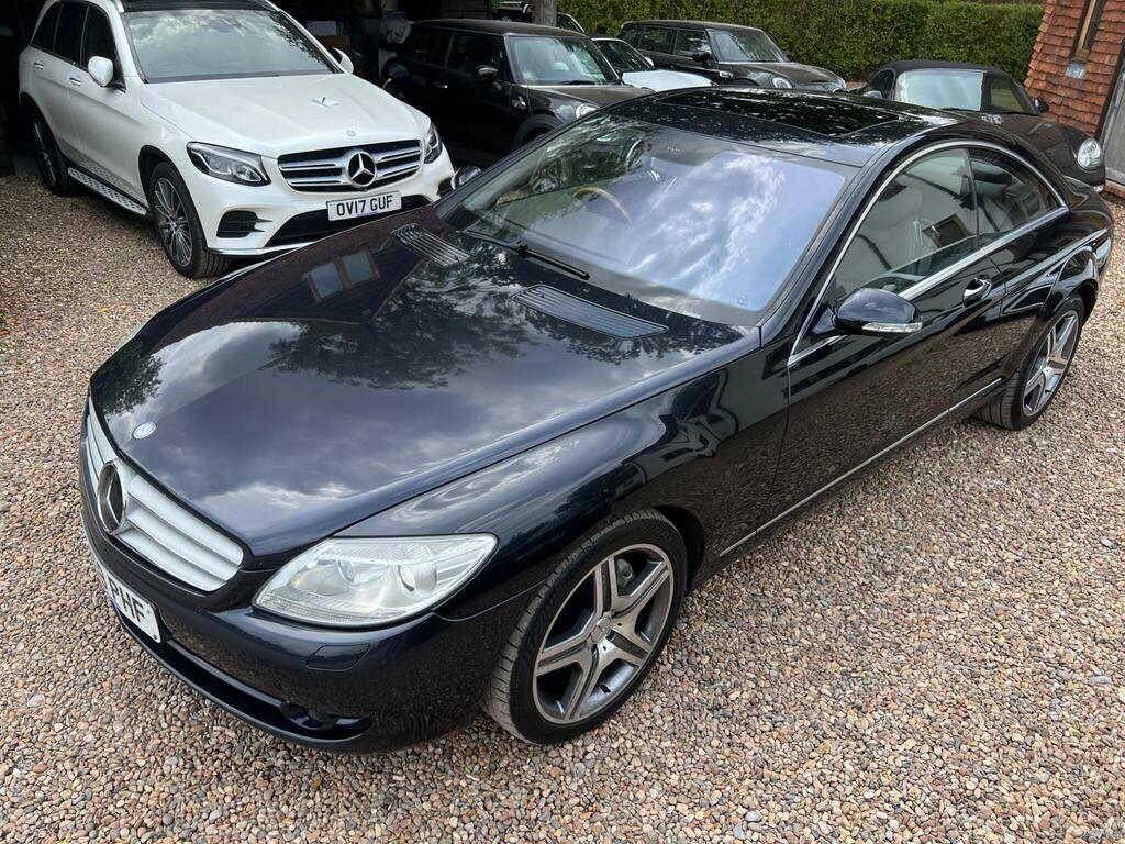 Mercedes-Benz CL Coupe Petrol Automatic  #73