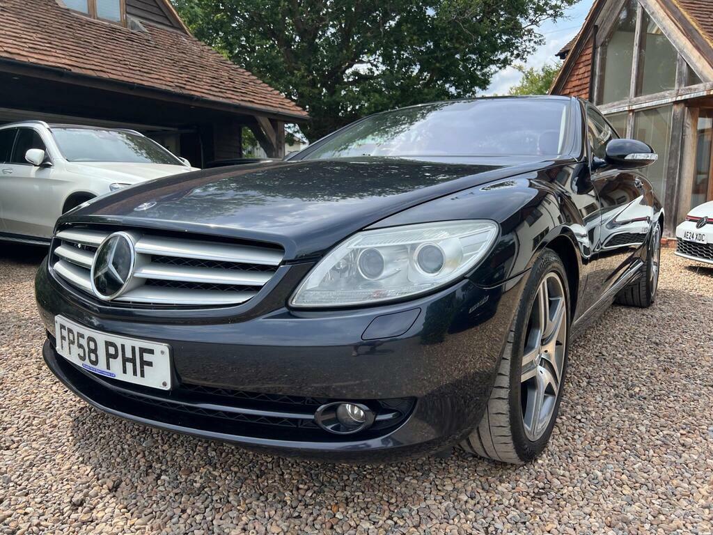 Mercedes-Benz CL Coupe Petrol Automatic  #22