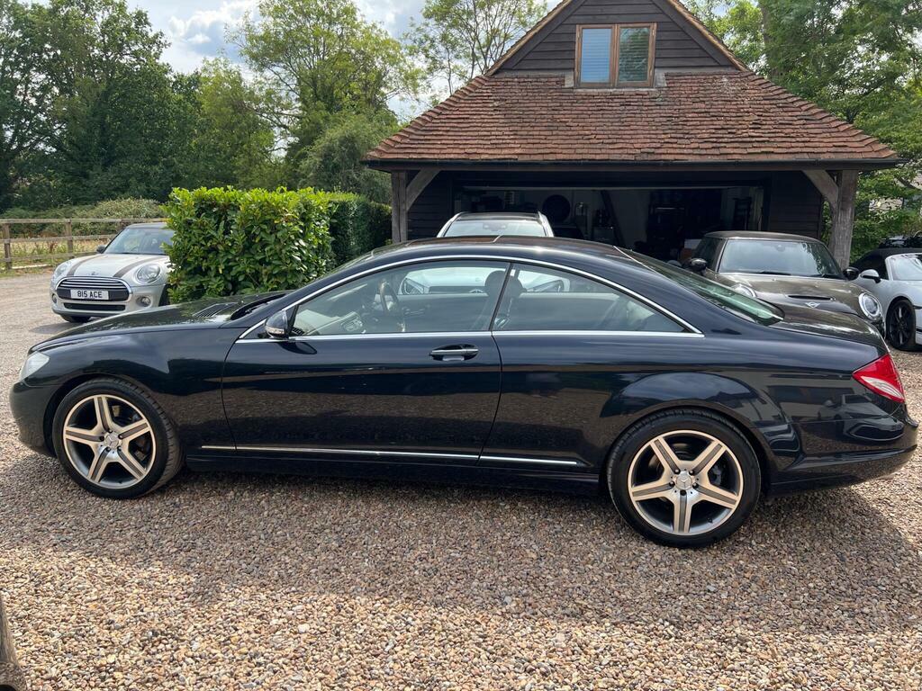 Mercedes-Benz CL 5.5 Cl500 Black #3