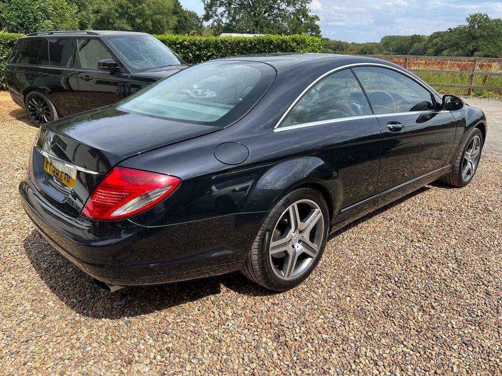 Mercedes-Benz CL 5.5 Cl500 Black #4
