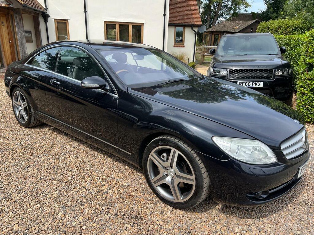 Mercedes-Benz CL 5.5 Cl500 Black