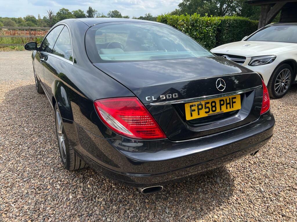 Mercedes-Benz CL Coupe Petrol Automatic  #31