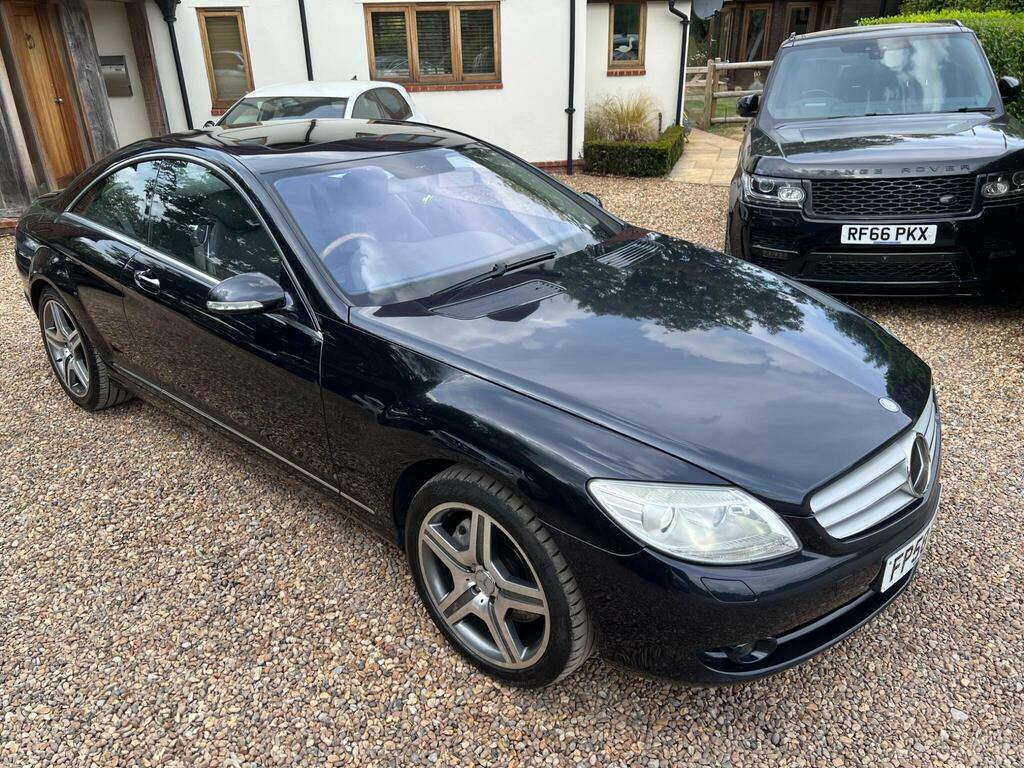 Mercedes-Benz CL Coupe Petrol Automatic  #72