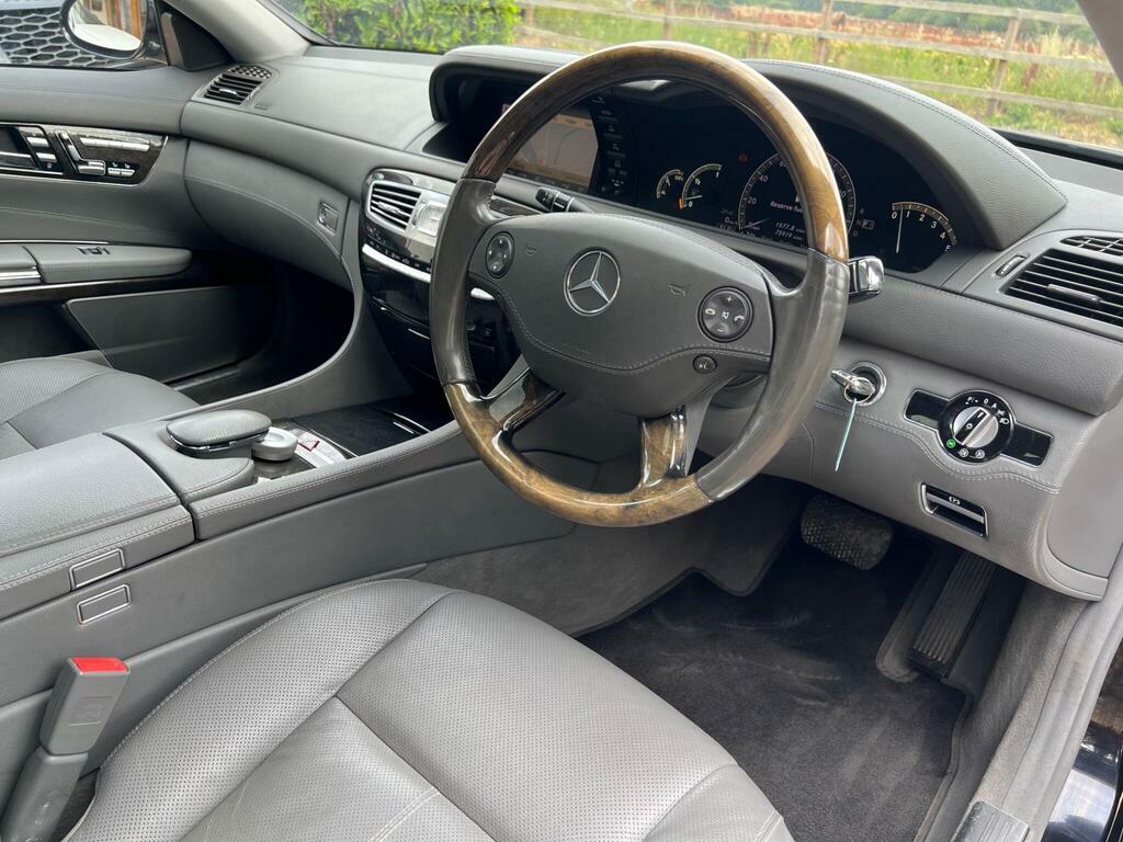 Mercedes-Benz CL 5.5 Cl500 Black #6