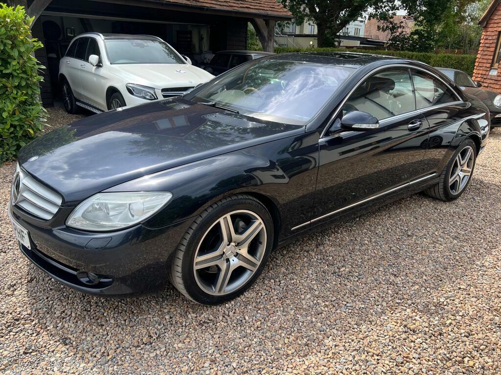 Mercedes-Benz CL Coupe Petrol Automatic  #25