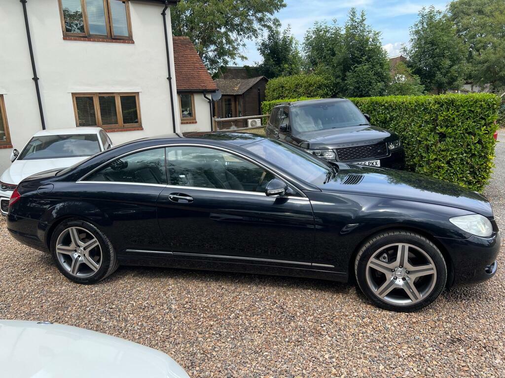 Mercedes-Benz CL Coupe Petrol Automatic  #41
