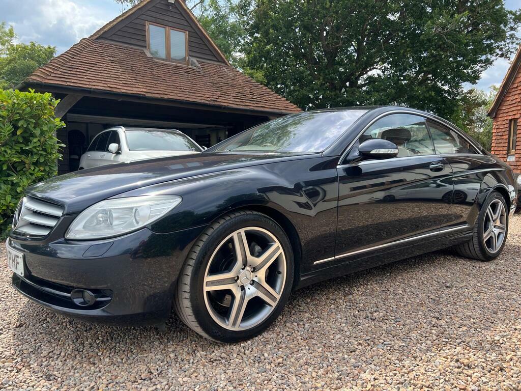 Mercedes-Benz CL Coupe Petrol Automatic  #26
