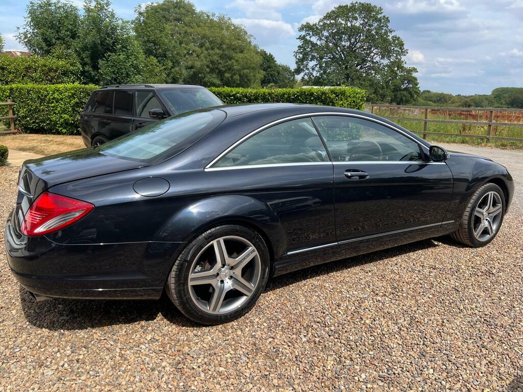 Mercedes-Benz CL Coupe Petrol Automatic  #39