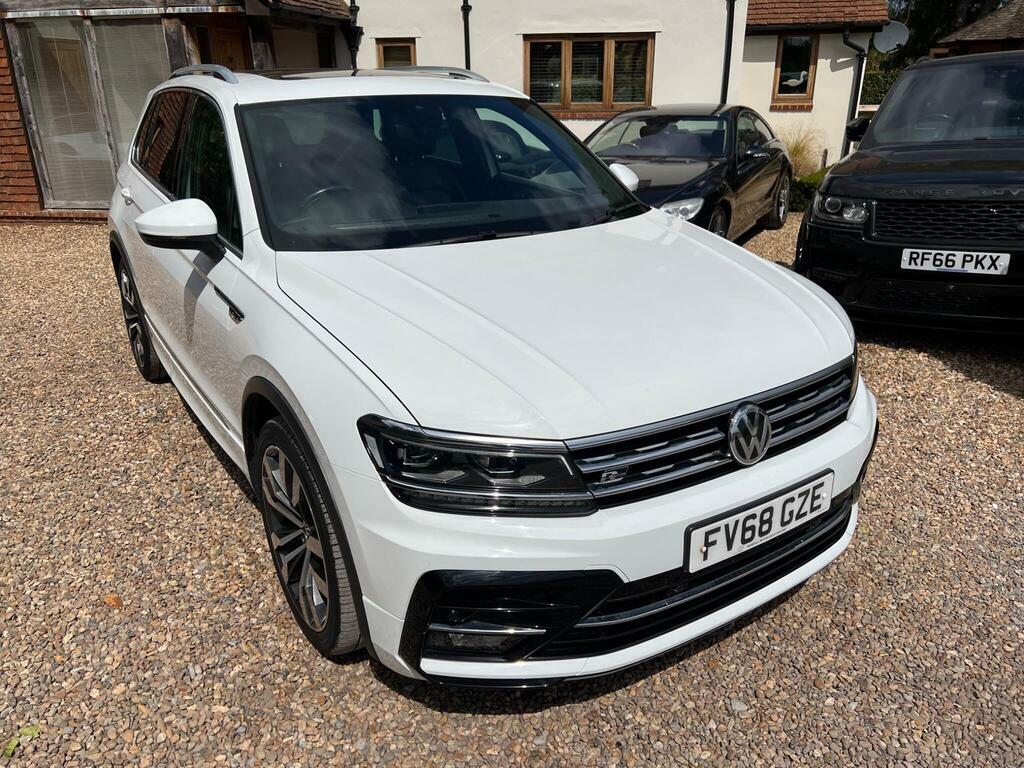 Volkswagen Tiguan Sel Grey #23