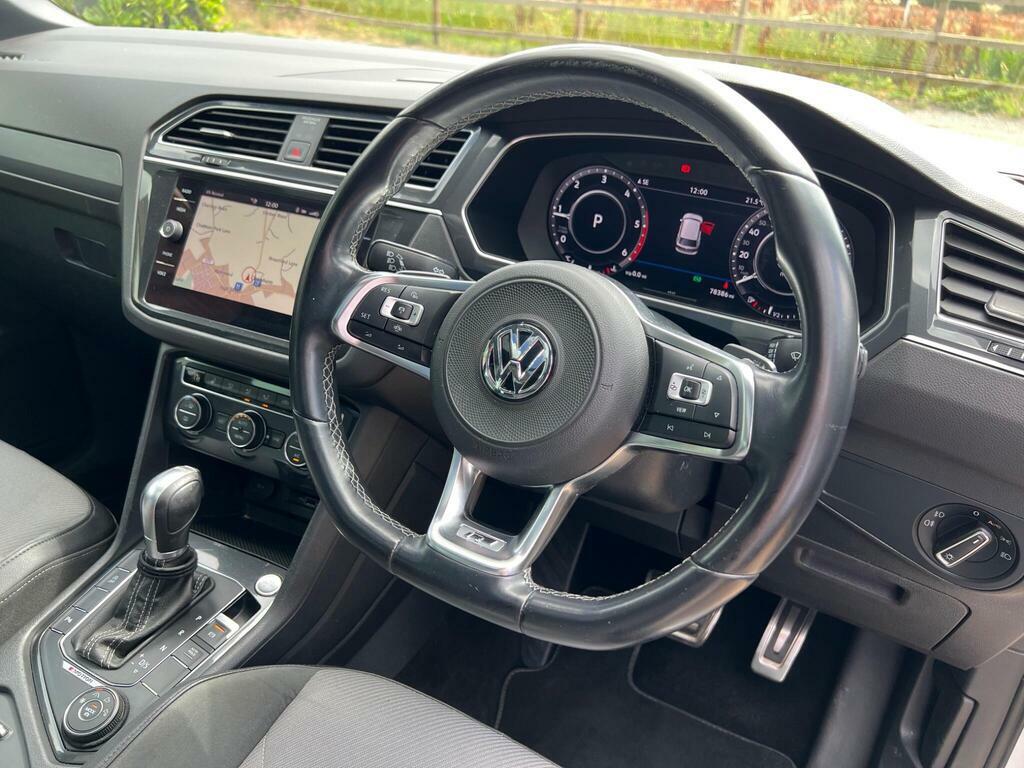 Volkswagen Tiguan Sel Grey #64