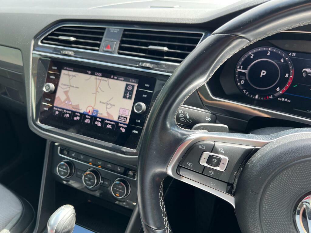 Volkswagen Tiguan Sel Grey #65