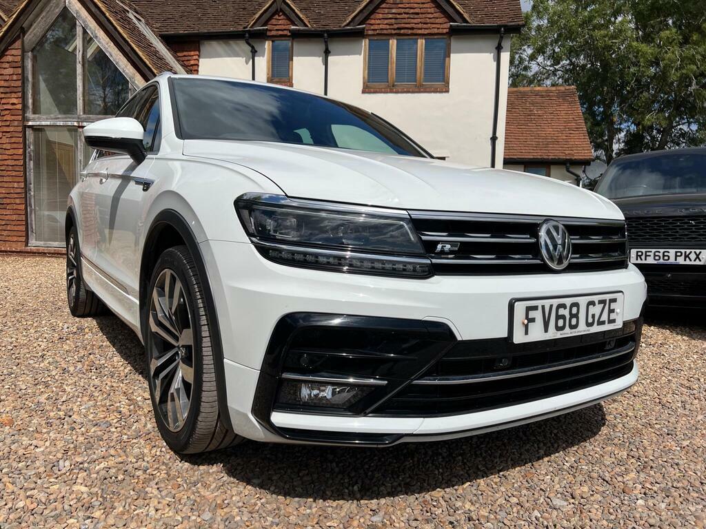 Volkswagen Tiguan Sel Grey #22