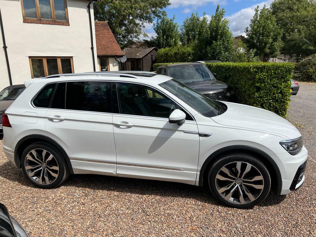 Volkswagen Tiguan Sel Grey #47