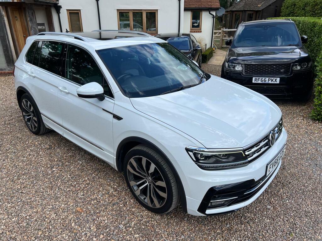 Volkswagen Tiguan Sel Grey #78
