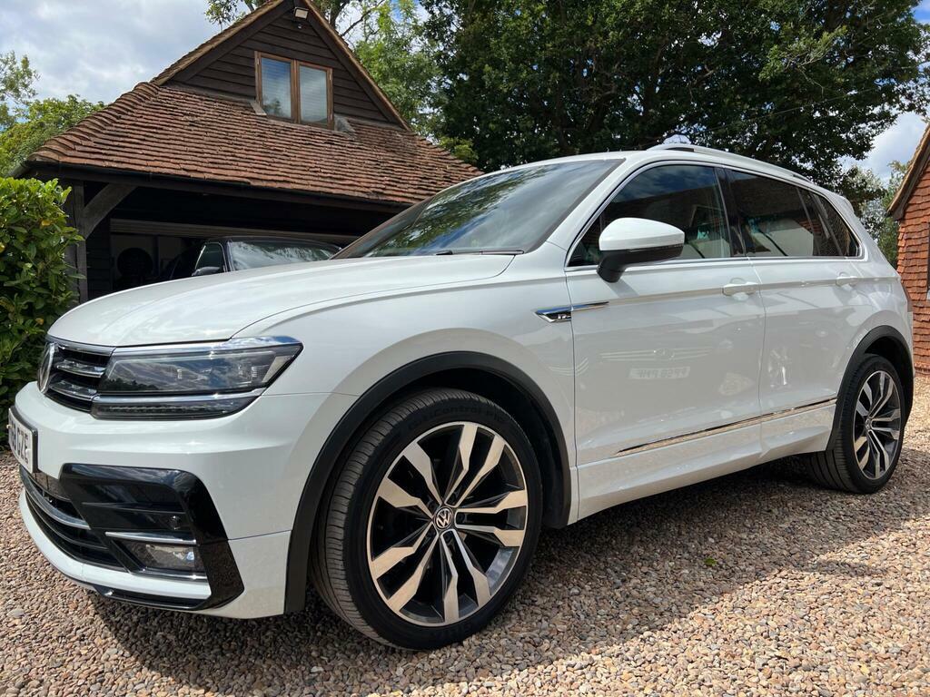 Volkswagen Tiguan Sel Grey #32