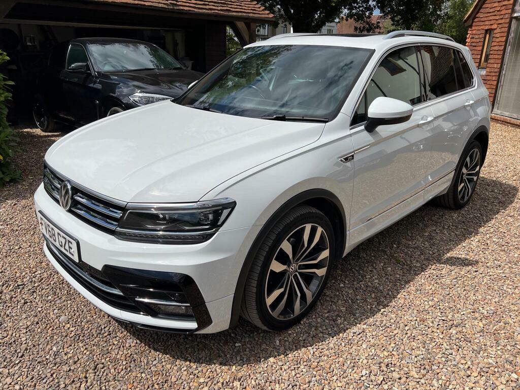 Volkswagen Tiguan Sel Grey #29