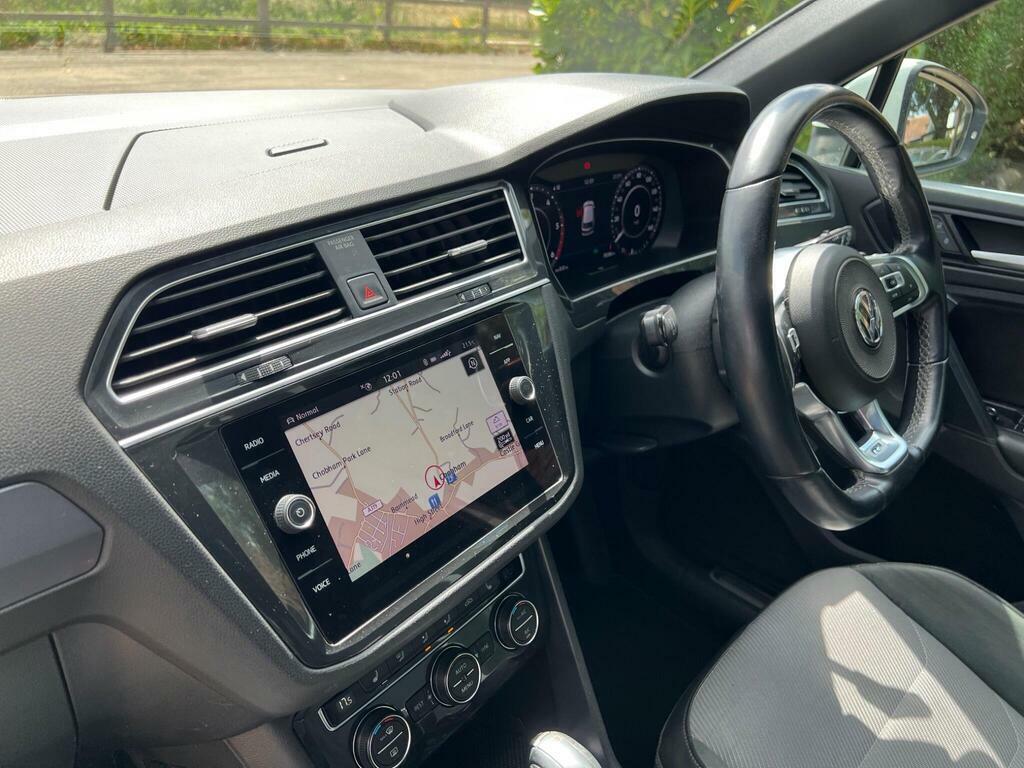 Volkswagen Tiguan Sel Grey #63