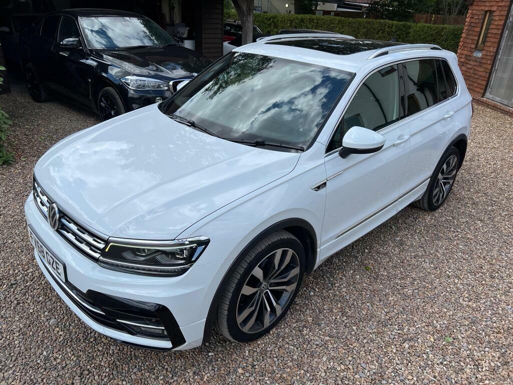 Volkswagen Tiguan Sel Grey #77