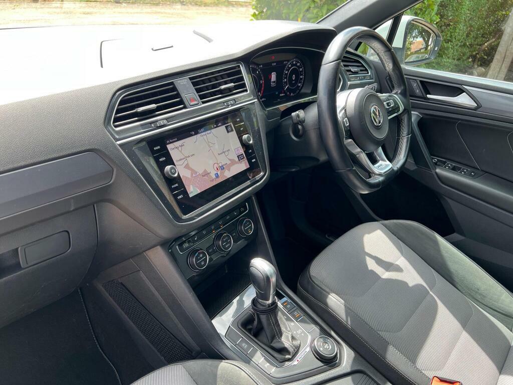 Volkswagen Tiguan Sel Grey #62