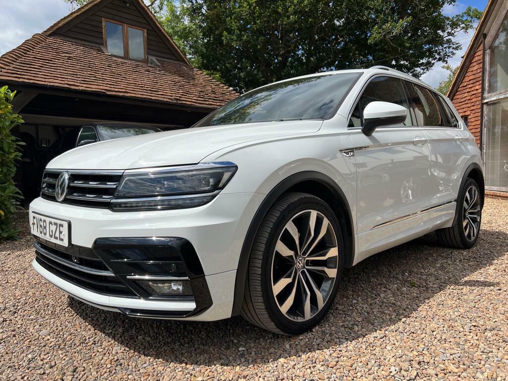 Volkswagen Tiguan Sel Grey #30