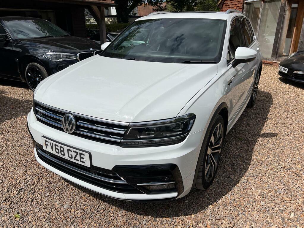 Volkswagen Tiguan Sel Grey #27