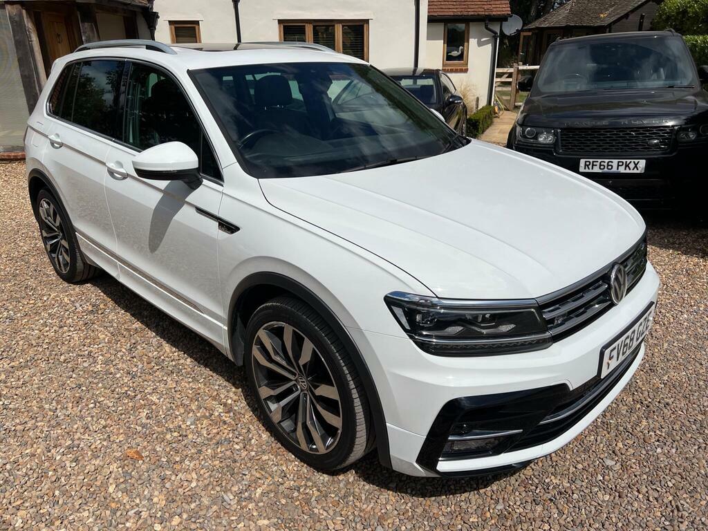 Volkswagen Tiguan Sel Grey #21