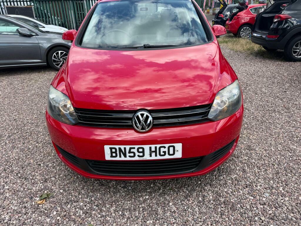 Volkswagen Golf Plus 1.6 Tdi Se Euro 5 Red #2