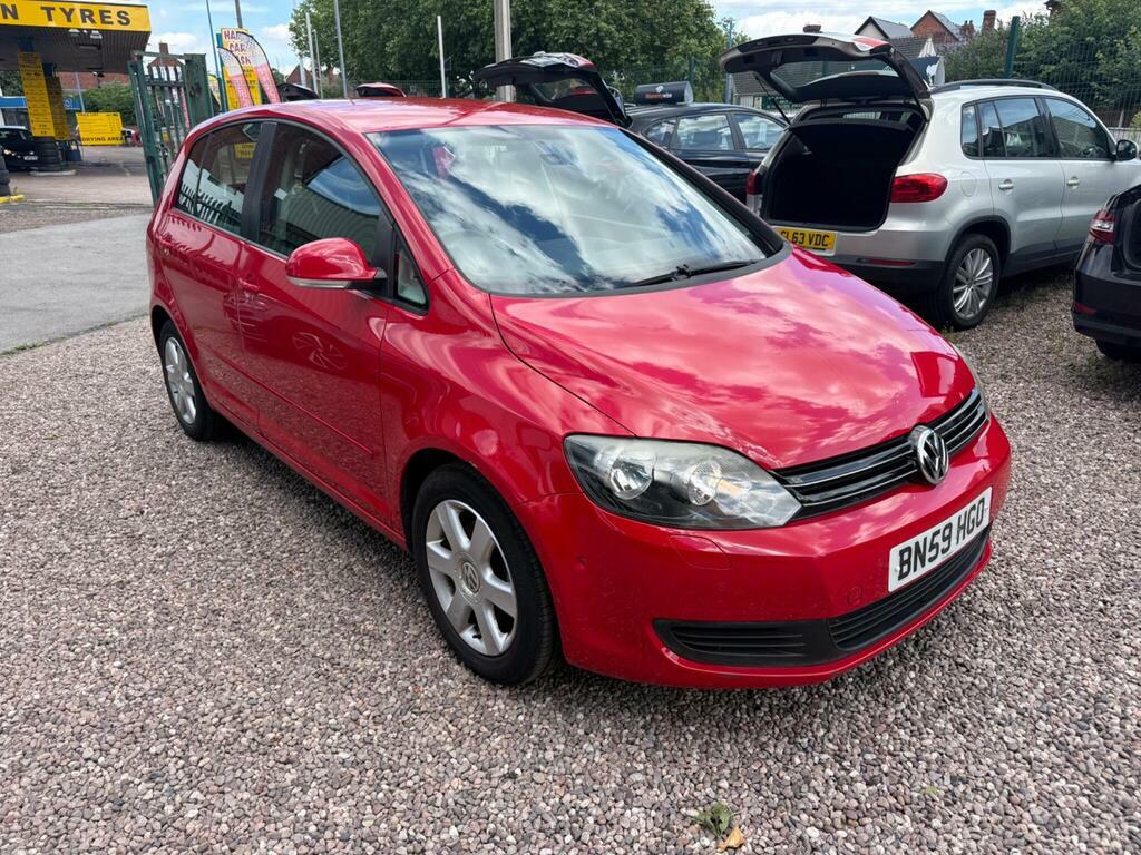 Volkswagen Golf Plus 1.6 Tdi Se Euro 5 Red