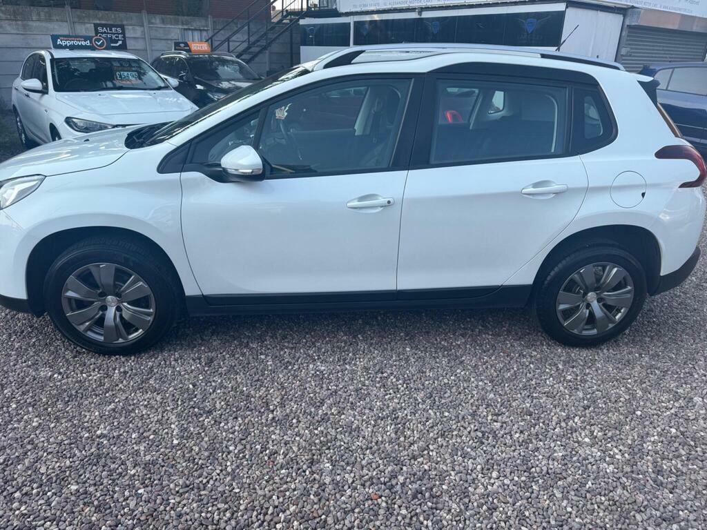 Peugeot 2008 1.2 Puretech Active Euro 6 GM18VOK White #6