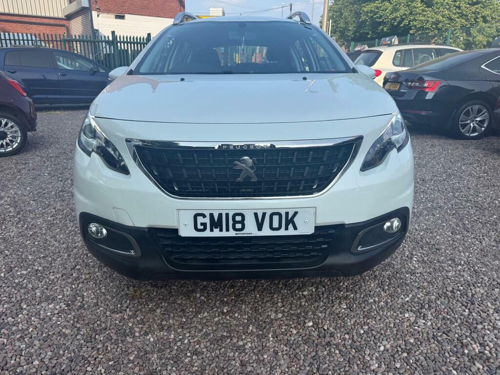 Peugeot 2008 1.2 Puretech Active Euro 6 GM18VOK White #5