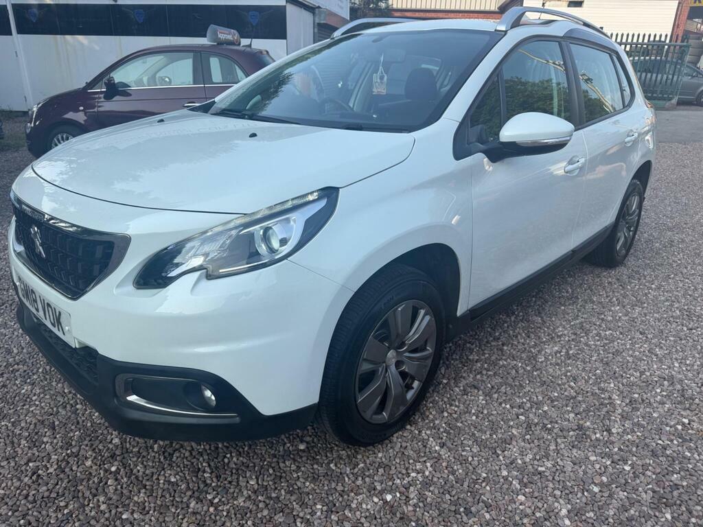Peugeot 2008 1.2 Puretech Active Euro 6 GM18VOK White #3