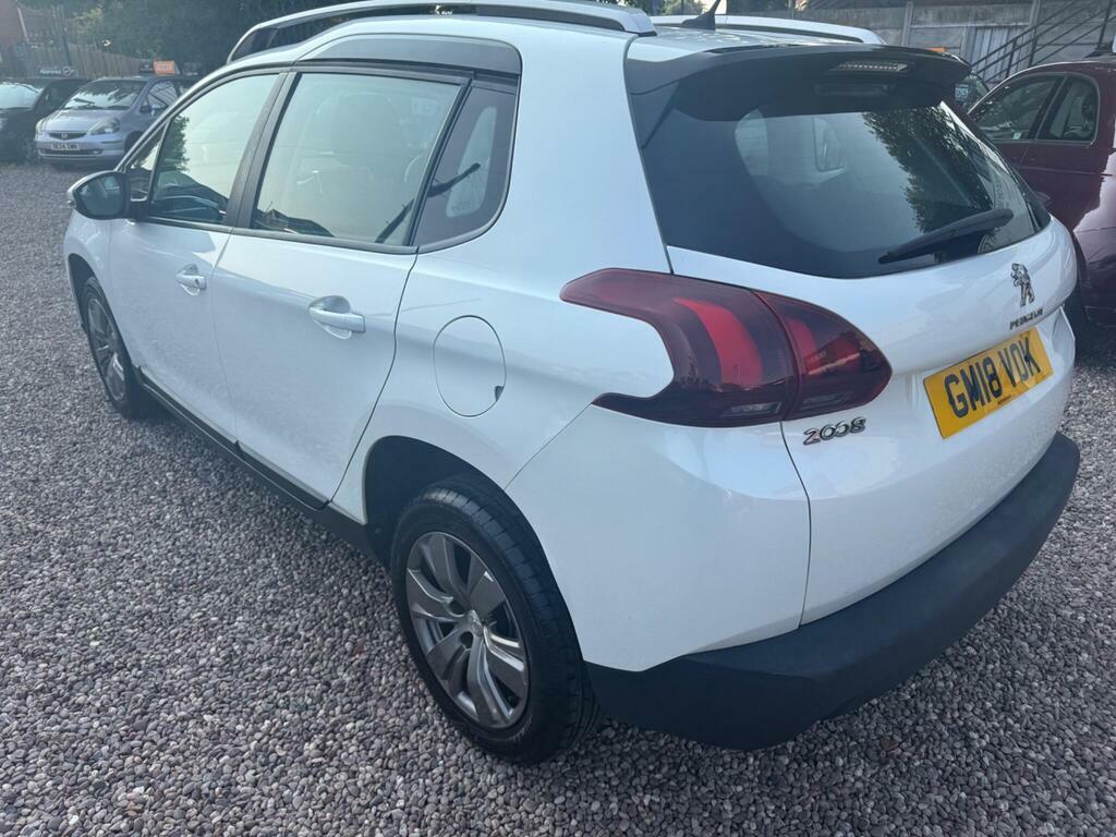 Peugeot 2008 1.2 Puretech Active Euro 6 GM18VOK White #4