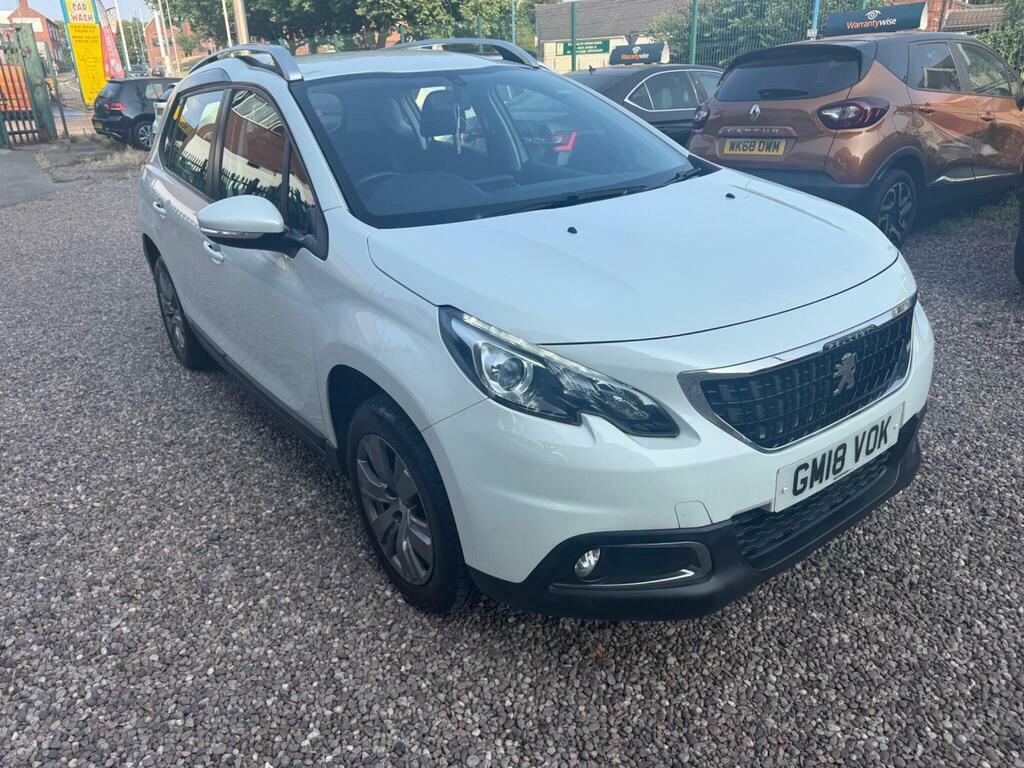 Peugeot 2008 1.2 Puretech Active Euro 6 White