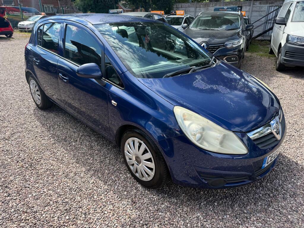 Vauxhall Corsa 1.4I 16V Club Blue