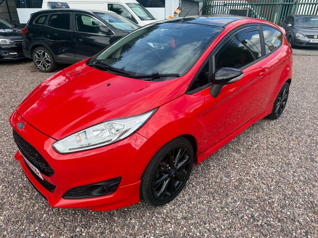 Ford Fiesta 1.0T Ecoboost Zetec S Euro 6 S S Red #3