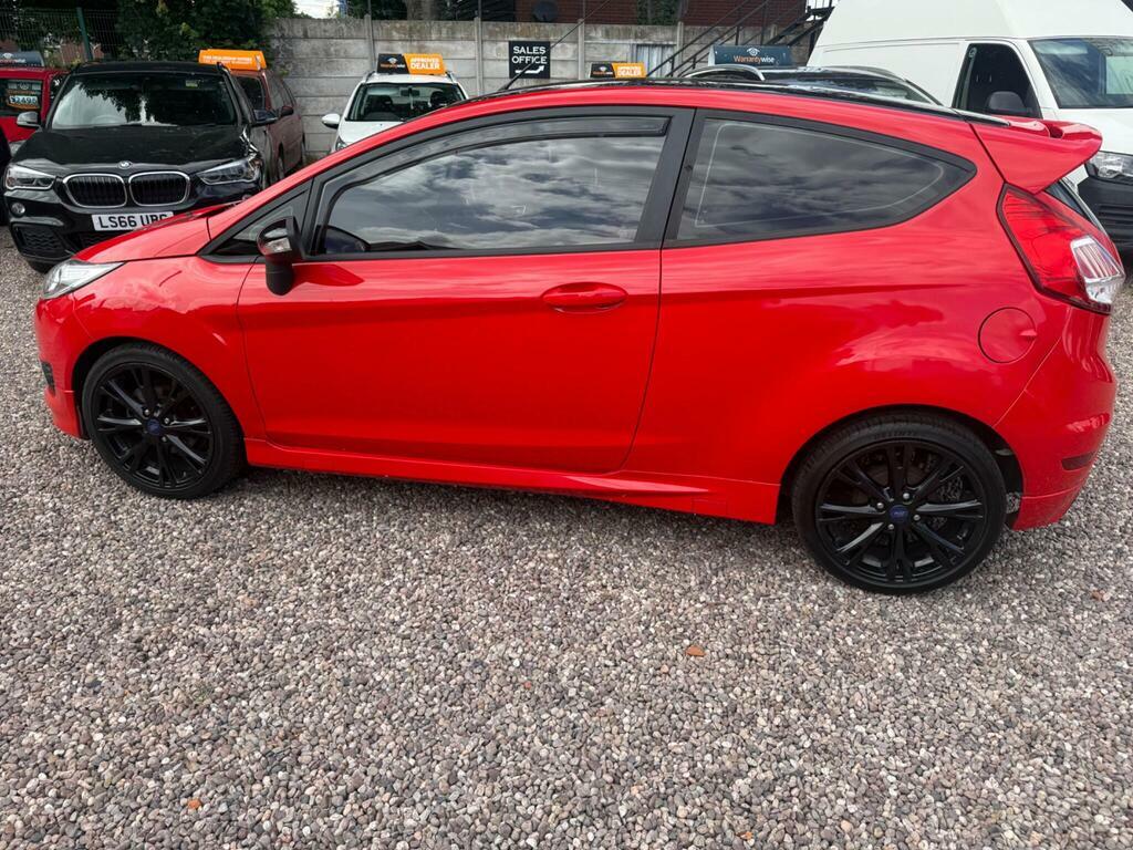 Ford Fiesta 1.0T Ecoboost Zetec S Euro 6 S S Red #5
