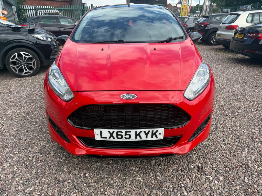 Ford Fiesta 1.0T Ecoboost Zetec S Euro 6 S S Red #2