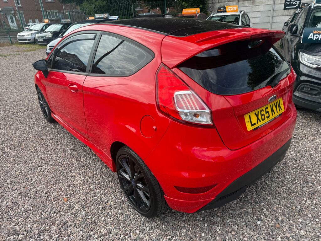 Ford Fiesta 1.0T Ecoboost Zetec S Euro 6 S S Red #4