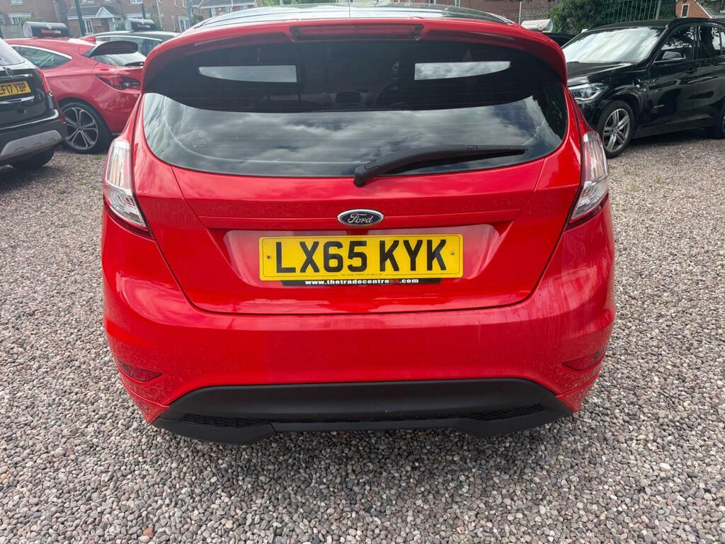 Ford Fiesta 1.0T Ecoboost Zetec S Euro 6 S S Red #6
