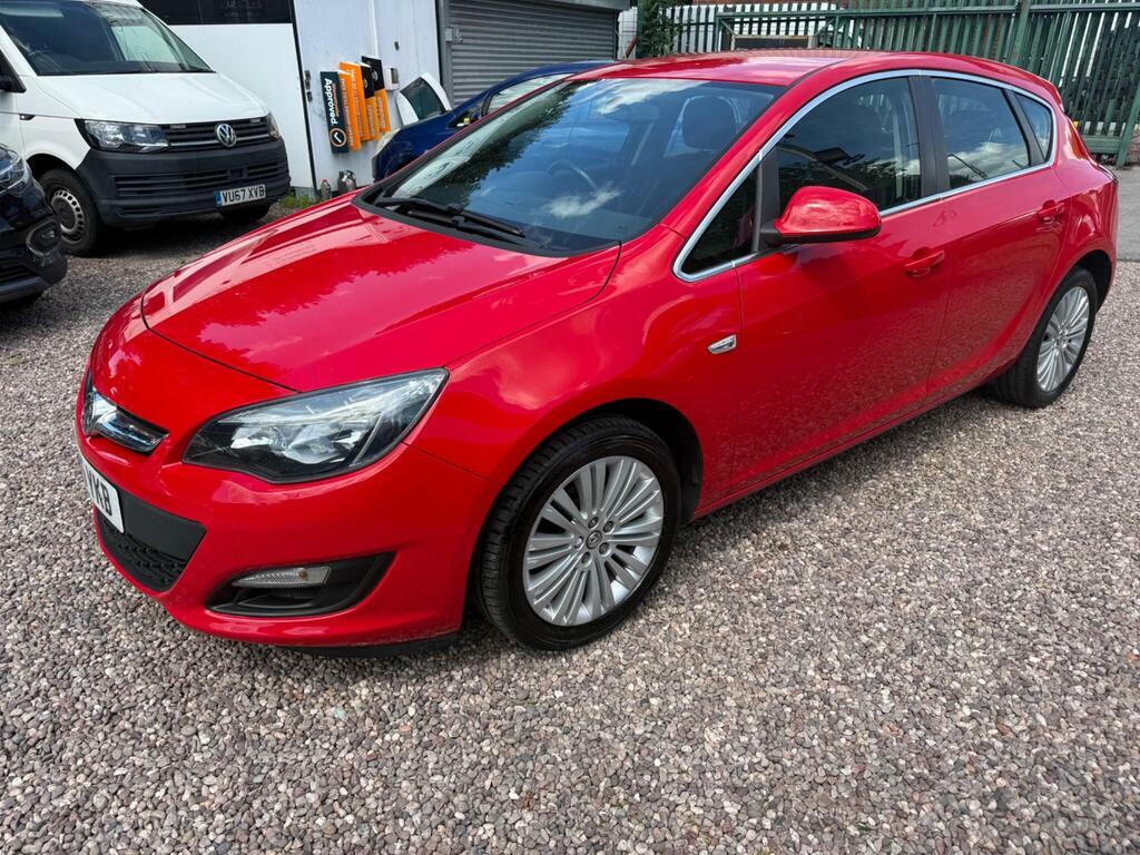 Vauxhall Astra 1.6I Excite Euro 6 Red #3