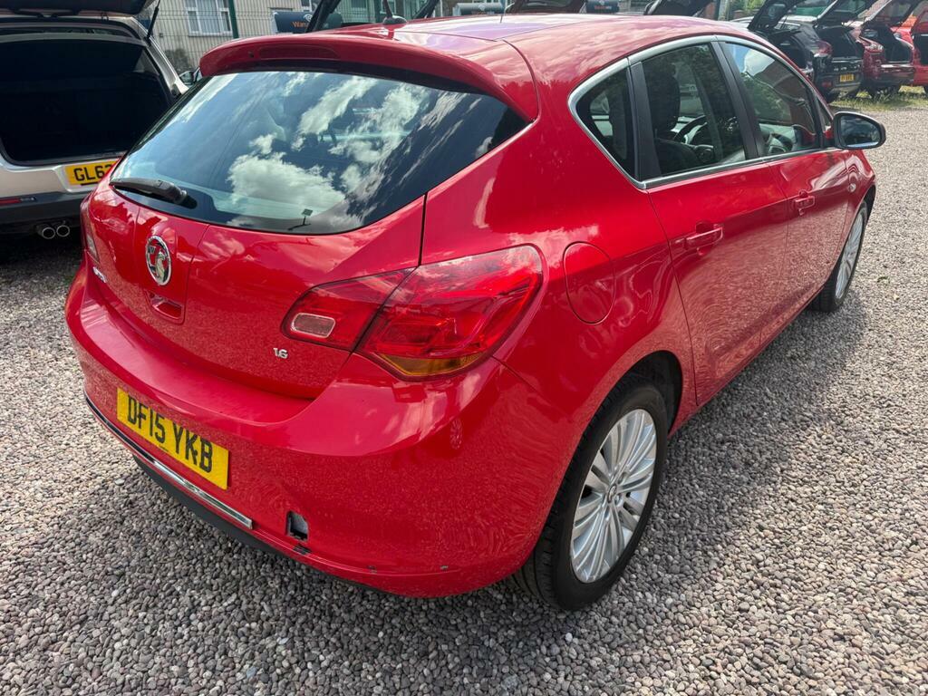 Vauxhall Astra 1.6I Excite Euro 6 Red #5