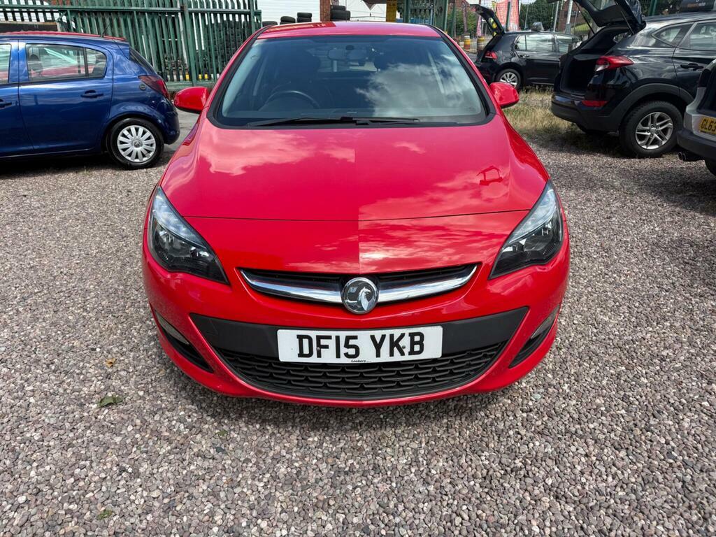 Vauxhall Astra 1.6I Excite Euro 6 Red #2