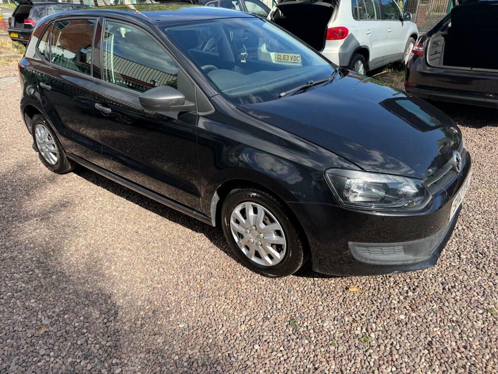 Volkswagen Polo 1.2 S Euro 5 Black