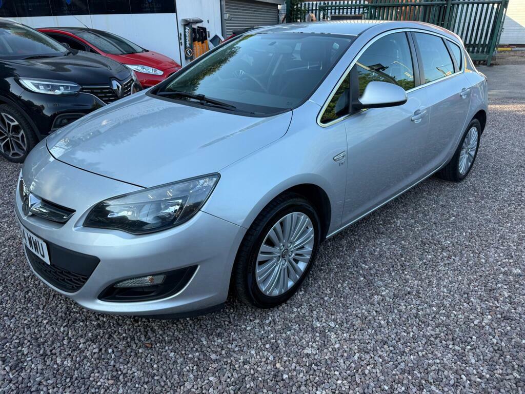 Vauxhall Astra 1.4 16V Excite Euro 5 DK64WWU Silver #3