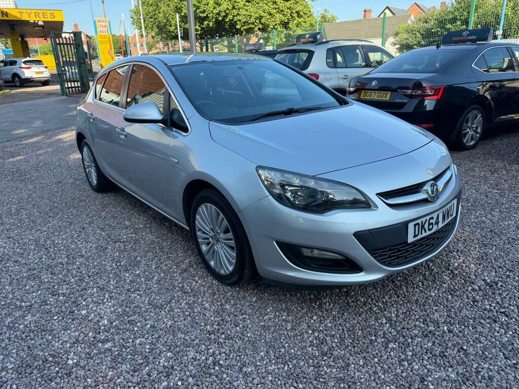 Vauxhall Astra 1.4 16V Excite Euro 5 Silver